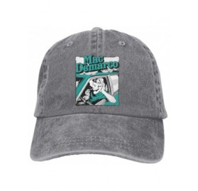 Baseball Caps Mac Demarco Man&Women Classic Baseball Hat Vintage Adjustable Casquette Cap Trucker Hat Black - Gray - CG18O8WK...