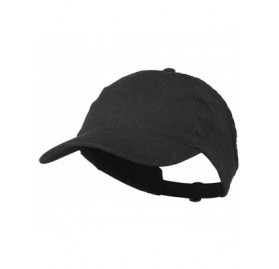 Baseball Caps Womens Washed Cotton Backless Baseball Cap Ponytail Hat - Black - CU18N0ZQWQ3 $22.10