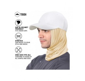 Headbands Cooling Gaiter Bandana Headband Scarf - Beige - C1183N0GUGC $15.54