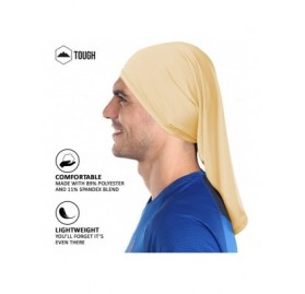 Headbands Cooling Gaiter Bandana Headband Scarf - Beige - C1183N0GUGC $15.54
