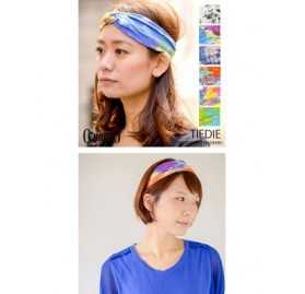 Headbands Charm Womens Headband Running Bandana - Mens Workout Elastic Head Sweat Band - E - C411XX9PGKL $19.11
