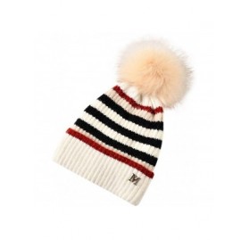 Skullies & Beanies Wool Hats for Women Winter Womens Slouchy Beanie Hat Knit Warm Snow Ski Skull Cap - White 2 - CQ192EGUE6L ...