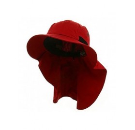 Sun Hats Headwear Extreme Condition HAT - UPF 45+ - Red - CH118AI4G7D $22.10