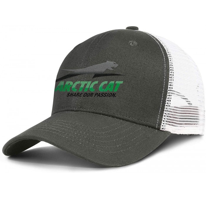 Baseball Caps Hats Unisex Men's Classic Caps Adjustable Mesh Visor Baseball Hats - Army_green-166 - CK18USW2754 $23.17