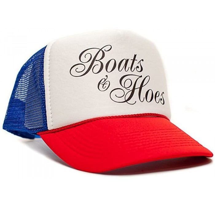 Baseball Caps Movie Cap Hat Unisex Adult Trucker Multi - Royal/Red - CZ12IMNLAXD $13.32