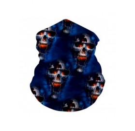Balaclavas Funny Multifunctional Seamless Bandanas for Dust Wind Sun Protection- Outdoors & Sports - Fire Skull - CM19870UD9D...