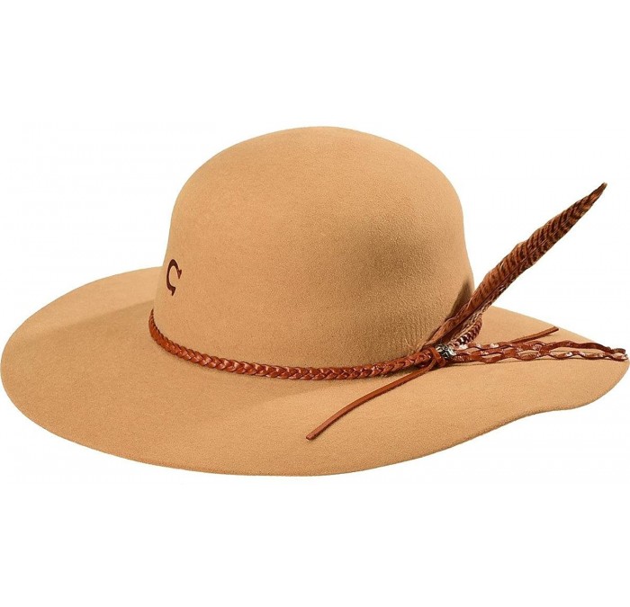 Cowboy Hats Charlie 1 Horse Wanderlust Ladies' Hat - CI17Z6YEGEC $90.57