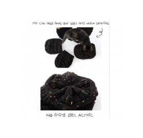 Skullies & Beanies Women's Beanie Winter Confetti Warm Chunky Soft Stretch Cable Knit Ribbed Beanie Hat Skull Cap - CH18AGAXX...