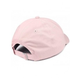 Baseball Caps Yes Daddy Embroidered Low Profile Deluxe Cotton Cap Dad Hat - Vc300_lightpink - CC18OE9W3HC $14.95