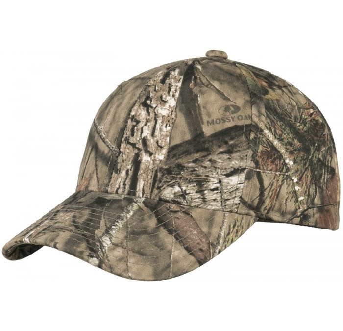 Baseball Caps Men's Pro Camouflage Series Cap - Mossy Oak/Break-up Country - CE182ZC4Y4S $8.50
