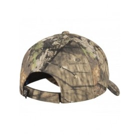 Baseball Caps Men's Pro Camouflage Series Cap - Mossy Oak/Break-up Country - CE182ZC4Y4S $17.23