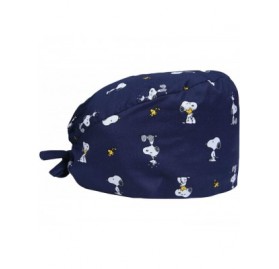 Skullies & Beanies Working Cap with Sweatband Adjustable Tie Back Hats Unisex Cute Pattern for Women/Men One Size Multiple Co...