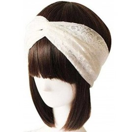 Headbands Headband Twisted Knotted Headscarf Accessories - C617Y0SN0OE $14.43
