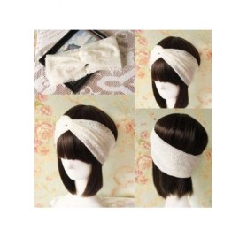Headbands Headband Twisted Knotted Headscarf Accessories - C617Y0SN0OE $14.43