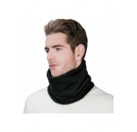 Newsboy Caps Unisex Knit Beanie Visor Cap Winter Hat Fleece Neck Scarf Set Ski Face Mask 55-61cm - 99718-black - C418LL6M9U9 ...