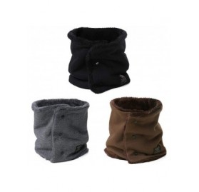 Newsboy Caps Unisex Knit Beanie Visor Cap Winter Hat Fleece Neck Scarf Set Ski Face Mask 55-61cm - 99718-black - C418LL6M9U9 ...