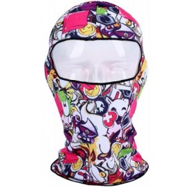 Balaclavas Balaclava Ski Mask- Thin Breathable 3D Bandana Full Face Ninja Masks - Bb-10 - C9184SCSMZU $30.99