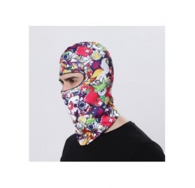 Balaclavas Balaclava Ski Mask- Thin Breathable 3D Bandana Full Face Ninja Masks - Bb-10 - C9184SCSMZU $30.99