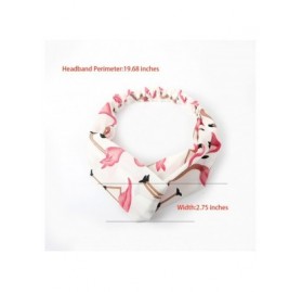 Headbands Hairbands Scrunchies Headbands Flamingo - Headband+Scrunchies Set 1 - CD18GOETWRM $15.74