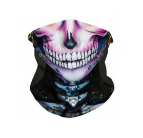 Balaclavas Seamless Rave Bandana Face Mask Neck Gaiter Scarf Headwear Balaclava for Men Women Dust Wind Sun Protection - C119...