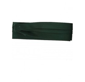Headbands Pleated Cotton Twill Hat Band - Green - CA11174WXRD $9.85