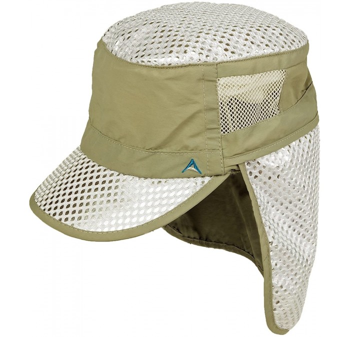 Sun Hats Sun/Desert Hat- Khaki - C412LOS65QB $71.02