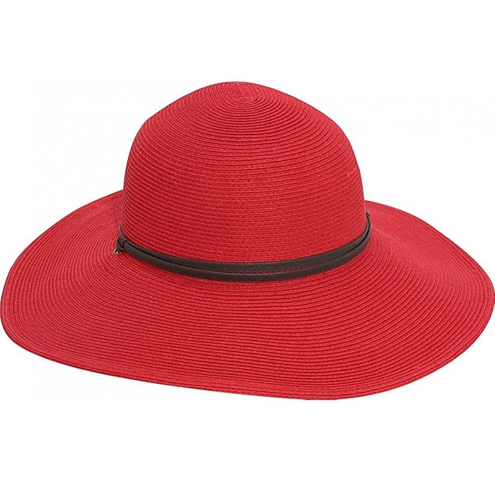 Sun Hats Perfect Unisex Garden Hat - Red - CF116AVM7ZZ $38.31