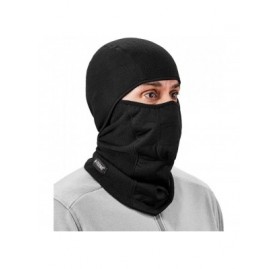 Balaclavas N-Ferno 6823 Balaclava Ski Mask- Wind-Resistant Face Mask- Hinged Design- Each- Black - Black - CU1102DD2PH $15.83
