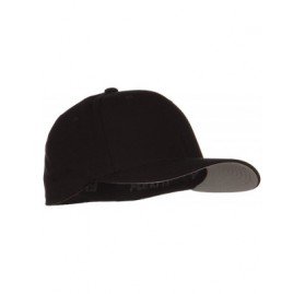 Baseball Caps V-Flexfit Cotton Twill Cap - Black W33S71F - CF118NUOSQX $26.28