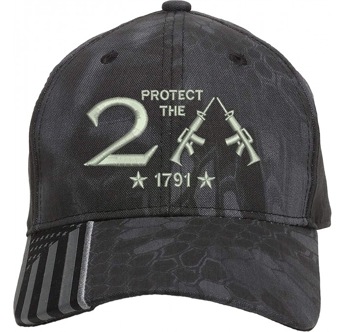 Baseball Caps Protect The 2nd Amendment 1791 AR15 Guns Right Freedom Embroidered One Size Fits All Structured Hats - CY193WK8...