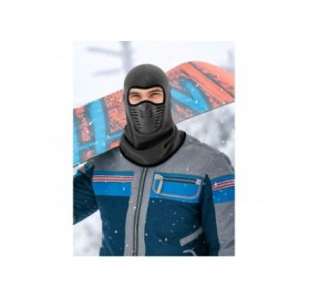 Balaclavas 3 Pieces Balaclava Full Face Mask Ski Long Mask Windproof Sports Headwear for Hunting Fishing Activity Supplies - ...