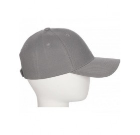 Baseball Caps Classic Baseball Hat Custom A to Z Initial Team Letter- Charcoal Cap White Black - Letter K - CX18IDWD3XZ $9.17