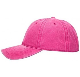 Baseball Caps Custom Cowboy Hat DIY Baseball Cap Outdoor Visor Hat Trucker Hat Personalized Gift/Black - Retro Rose - CG18G4Z...
