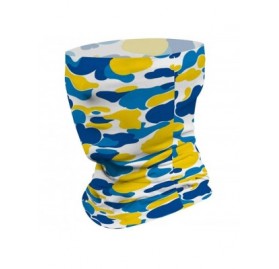 Balaclavas Camouflage Elastic Seamless Moisture Wicking Neck Gaiter Headband Bandana Face Scarf for Outdoor Sport - Color8 - ...