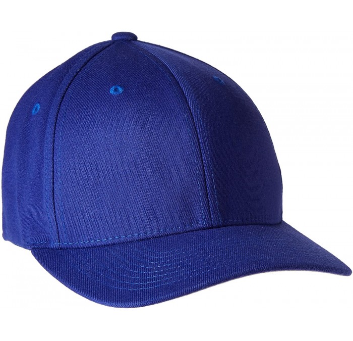 Baseball Caps 6-Panel Structured Mid-Profile Cap-L/XL (Navy) - C81219QXD13 $22.00