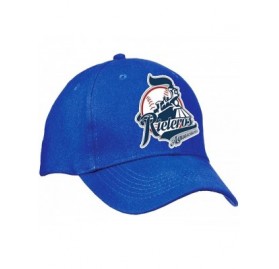 Baseball Caps Rieleros de Aguascalientes Baseball Color Blue King Cap Hat - CN1857SE9CC $20.28