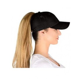 Baseball Caps Ponytail Hat - Womens Ponytail Baseball Caps - Do Your Thing - CP18TA90AGN $10.71