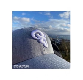 Baseball Caps Trucker Hat - Snapback Two-Tone Mesh Durable Comfortable Fit Premium Quality - Heather / White - CQ195A9OHHN $2...