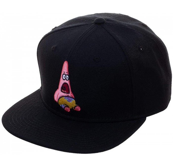 Baseball Caps Patrick Star Spongebob Squarepants Snapback Hat Mens Spongebob Patrick Hat - CW18ORW4L6M $41.93
