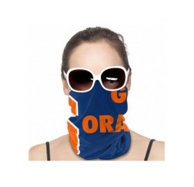 Balaclavas Unisex Face Mask Syracuse Orange Allmatch Windproof Face mask UV and sun protection Variety Head Scarf Balaclava -...