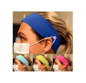Headbands Headband Protection Protect Multifunctional Friends - Hot Pink - C3198ZY4Y90 $7.25