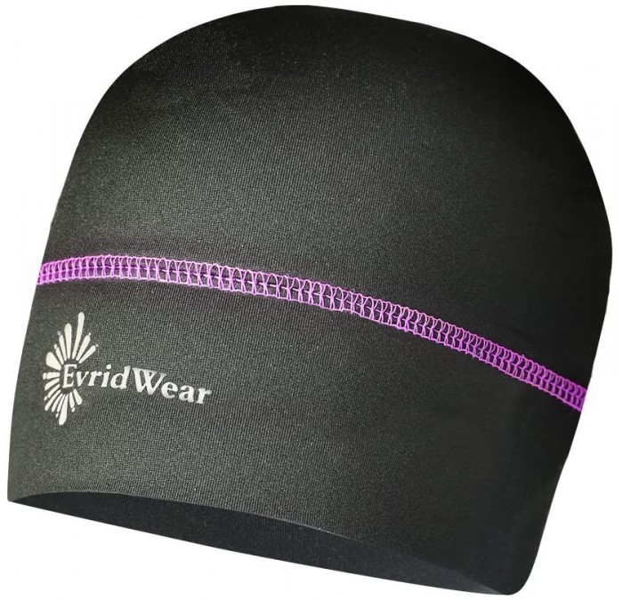 Skullies & Beanies Running Reflective Stretchable Motorcycle - Pink - Women - C418CGK3O35 $20.46