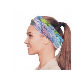 Headbands Hortensia Flowers Face Mask UV Sun Mask Dust Wind Neck Gaiter Magic Bandana - as color 1 - C1197S2CYZ3 $27.94