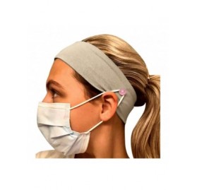 Headbands Headband Protection Protect Multifunctional Friends - Beige - CC198A3NK0U $16.11