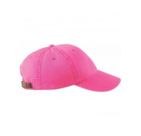 Baseball Caps Woman's Monogrammed/Personalized Hot Pink Baseball Cap - CP12NSKWWIU $22.61