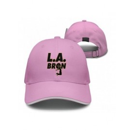 Skullies & Beanies labron-Gold-Crown Mens Womens Breathable Baseball Hats - Black L.a.bron_violent Dunk-1 - CY18GL32LYN $37.87