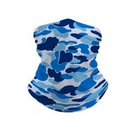Balaclavas Camouflage Elastic Seamless Moisture Wicking Neck Gaiter Headband Bandana Face Scarf for Outdoor Sport - Color7 - ...