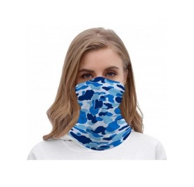 Balaclavas Camouflage Elastic Seamless Moisture Wicking Neck Gaiter Headband Bandana Face Scarf for Outdoor Sport - Color7 - ...