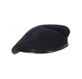 Newsboy Caps Beret Navy Blue - CY12LBFNWAN $12.68
