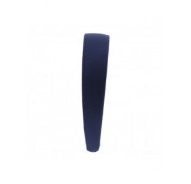 Headbands 1 Satin Headband - Navy - Navy Blue - CJ18ROSXCY7 $10.00